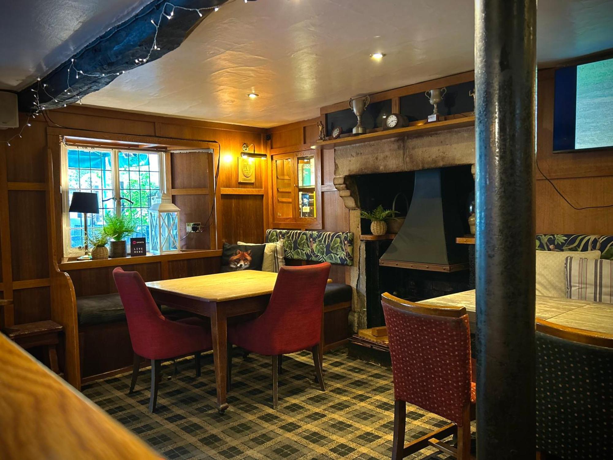 Royal Oak Appleby Hotel Buitenkant foto