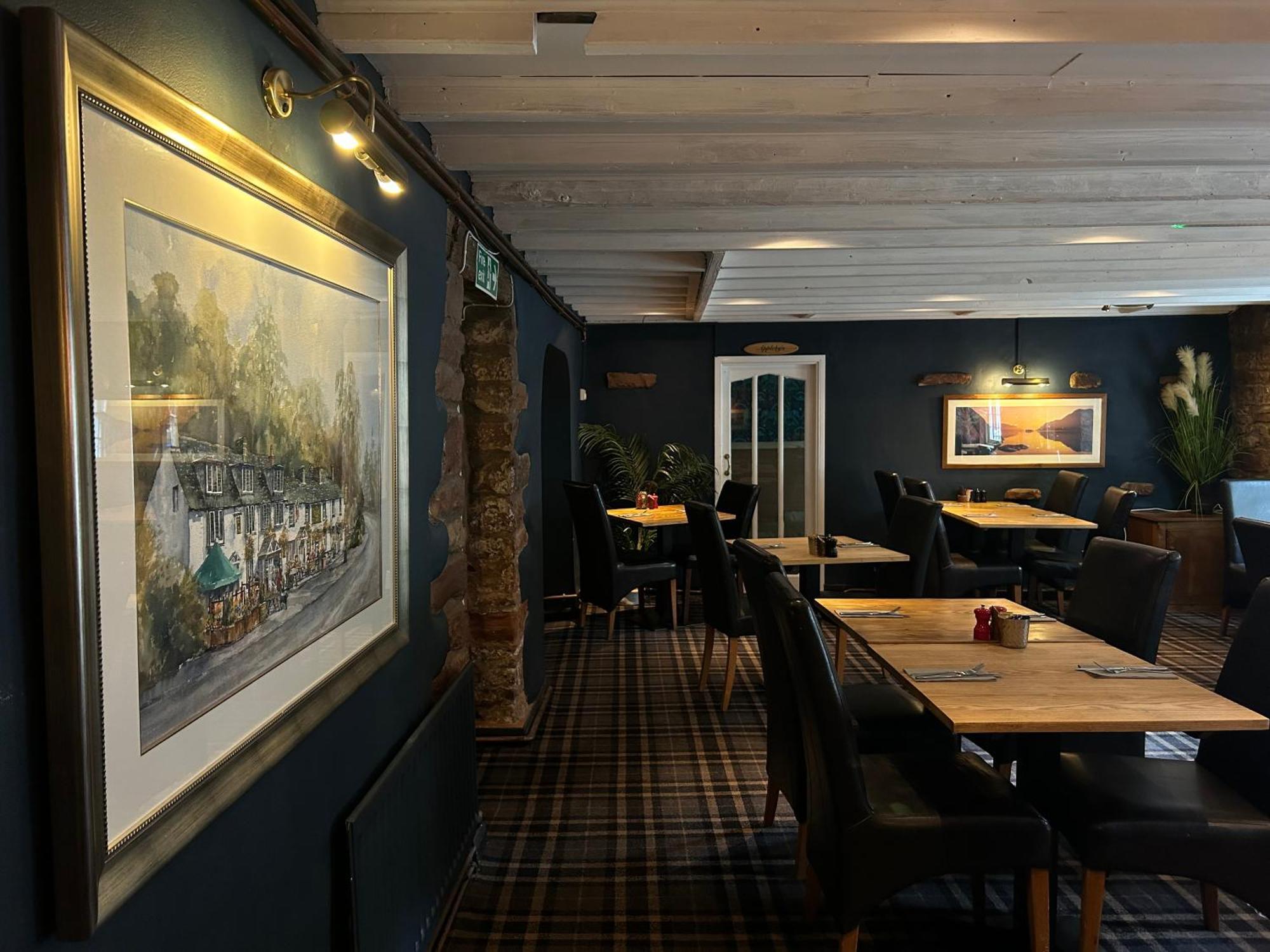 Royal Oak Appleby Hotel Buitenkant foto